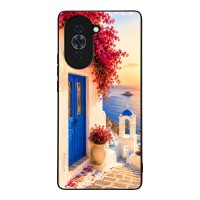Θήκη Sonique Greek Island Muse Series για Huawei Nova 10 Ηλιοβασίλεμα Σαντορίνης