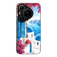 Θήκη Sonique Greek Island Muse Series για Huawei Pura 70 Pro Σαντορινό Γαλάζιο