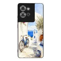 Θήκη Sonique Greek Island Muse Series για Motorola Edge 50 5G Πέρασμα στο Αιγαίο