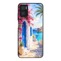 Θήκη Sonique Greek Island Muse Series για Motorola Moto E22 4G Σοκάκι Ρόδου