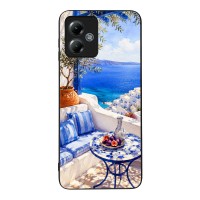 Θήκη Sonique Greek Island Muse Series για Motorola Moto G14 4G Θέα του Αιγαίου