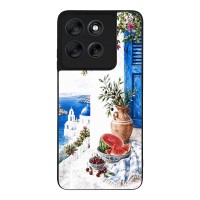 Θήκη Sonique Greek Island Muse Series για Motorola Moto G56 5G Νησιώτικη Δροσιά