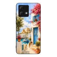 Θήκη Sonique Greek Island Muse Series για Motorola Moto G84 5G Ροδίτικο Λιμάνι