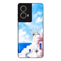 Θήκη Sonique Greek Island Muse Series για Motorola Moto G85 5G Άνεμος Μυκόνου