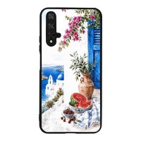 Θήκη Sonique Greek Island Muse Series για Honor 20 / Nova 5T Νησιώτικη Δροσιά