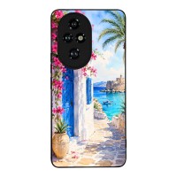 Θήκη Sonique Greek Island Muse Series για Honor 200 Pro 5G Σοκάκι Ρόδου