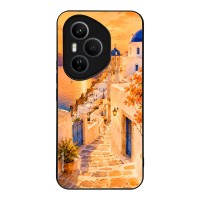 Θήκη Sonique Greek Island Muse Series για Honor 400 Pro 5G Ηλιοβασίλεμα στην Οία