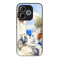 Θήκη Sonique Greek Island Muse Series για Honor 600 Lite 5G Πέρασμα στο Αιγαίο
