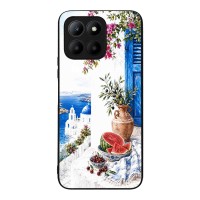 Θήκη Sonique Greek Island Muse Series για Honor 70 Lite 5G Νησιώτικη Δροσιά