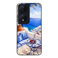 Θήκη Sonique Greek Island Muse Series για Honor 90 Smart 5G / Honor X7b Θέα του Αιγαίου