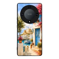 Θήκη Sonique Greek Island Muse Series για Honor Magic5 Lite 5G Ροδίτικο Λιμάνι