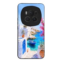 Θήκη Sonique Greek Island Muse Series για Honor Magic6 Pro 5G Αγκυροβόλι