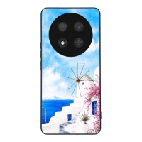 Θήκη Sonique Greek Island Muse Series για Honor Magic7 Lite 5G Άνεμος Μυκόνου