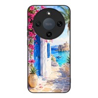 Θήκη Sonique Greek Island Muse Series για Honor Magic8 Lite 5G Σοκάκι Ρόδου