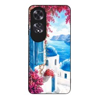 Θήκη SoniqueGreek Island Muse Series για Oppo A60 Σαντορινό Γαλάζιο