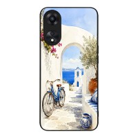 Θήκη SoniqueGreek Island Muse Series για Oppo A78 5G Πέρασμα στο Αιγαίο
