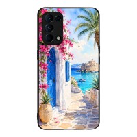 Θήκη SoniqueGreek Island Muse Series για Oppo Find X3 Lite 5G Σοκάκι Ρόδου