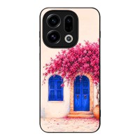 Θήκη SoniqueGreek Island Muse Series για Oppo Find X9 5G Ροζ Μπουκαμβίλια