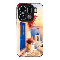 Θήκη SoniqueGreek Island Muse Series για Oppo Find X9 Pro 5G Ηλιοβασίλεμα Σαντορίνης