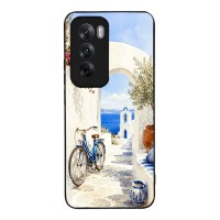 Θήκη SoniqueGreek Island Muse Series για Oppo Reno12 5G Πέρασμα στο Αιγαίο