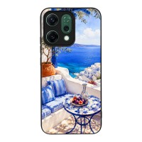 Θήκη SoniqueGreek Island Muse Series για Oppo Reno14 5G Θέα του Αιγαίου