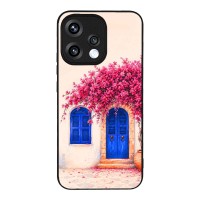 Θήκη SoniqueGreek Island Muse Series για Oppo Reno15 5G Ροζ Μπουκαμβίλια