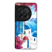 Θήκη Sonique Greek Island Muse  Series για OnePlus 12 5G Σαντορινό Γαλάζιο