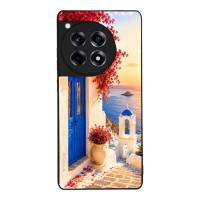 Θήκη Sonique Greek Island Muse  Series για OnePlus 12R 5G Ηλιοβασίλεμα Σαντορίνης