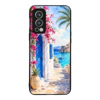 Θήκη Sonique Greek Island Muse  Series για OnePlus Nord 2 5G Σοκάκι Ρόδου