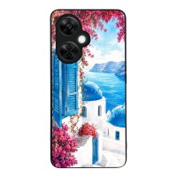 Θήκη Sonique Greek Island Muse  Series για OnePlus Nord CE 3 Lite 5G Σαντορινό Γαλάζιο