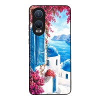 Θήκη Sonique Greek Island Muse  Series για OnePlus Nord CE 4 Lite 5G Σαντορινό Γαλάζιο