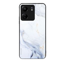 Θήκη Sonique Marble Series για Xiaomi Redmi 13C 4G / Poco C65 4G Λευκό 02