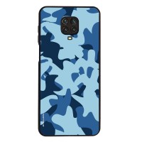 Θήκη Sonique Camouflage Army Series για Xiaomi Redmi Note 9S/9 Pro Μπλε
