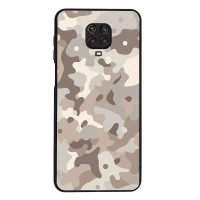 Θήκη Sonique Camouflage Army Series για Xiaomi Redmi Note 9S/9 Pro Μπεζ