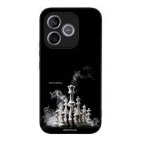 Θήκη Sonique Men's Edition για Honor 600 Lite 5G Σκάκι