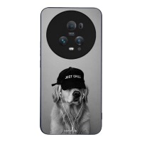 Θήκη Sonique Men's Edition για Honor Magic5 Pro 5G Just Chill Pup