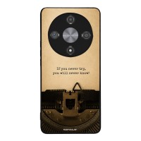 Θήκη Sonique Men's Edition για Honor Magic6 Lite 5G Old Letter