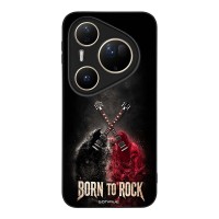 Θήκη Sonique Men's Edition για Huawei Pura 80 Ultra Born to Rock