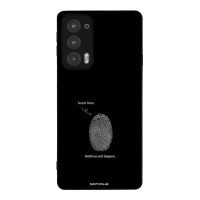 Θήκη Sonique Men's Edition για Motorola Edge 20 5G Αποτύπωμα