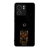 Θήκη Sonique Men's Edition για Motorola Edge 40 5G Cool Mind
