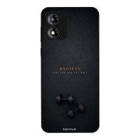 Θήκη Sonique Men's Edition για Motorola Moto E13 4G Believe