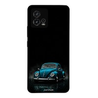 Θήκη Sonique Men's Edition για Motorola Moto G72 Μπλε Σκαραβαίος