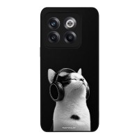 Θήκη Sonique Men's Edition για OnePlus 10T Audio Kitten - White