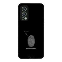 Θήκη Sonique Men's Edition για OnePlus Nord 2 5G Αποτύπωμα