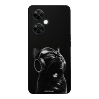 Θήκη Sonique Men's Edition για OnePlus Nord CE 3 Lite 5G Audio Kitten - Black