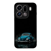 Θήκη Sonique Men's Edition για Oppo Find X9 Pro 5G Μπλε Σκαραβαίος