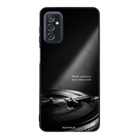Θήκη Sonique Men's Edition για Samsung Galaxy M52 5G Music and Men