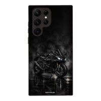 Θήκη Sonique Men's Edition για Samsung Galaxy S22 Ultra Black Ride