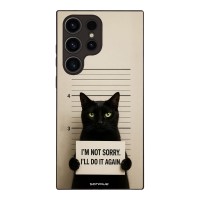 Θήκη Sonique Men's Edition για Samsung Galaxy S23 Ultra Not Sorry