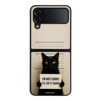 Θήκη Sonique Men's Edition για Samsung Galaxy Z Flip 4 Not Sorry